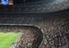 Барселона футбол стадион публика